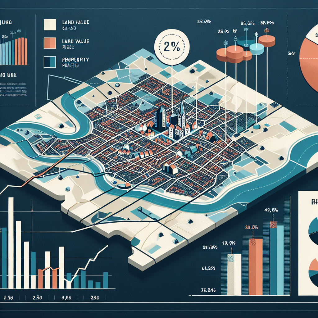 Bodenrichtwert-Entwicklung in Hagen der letzten 5 Jahre
